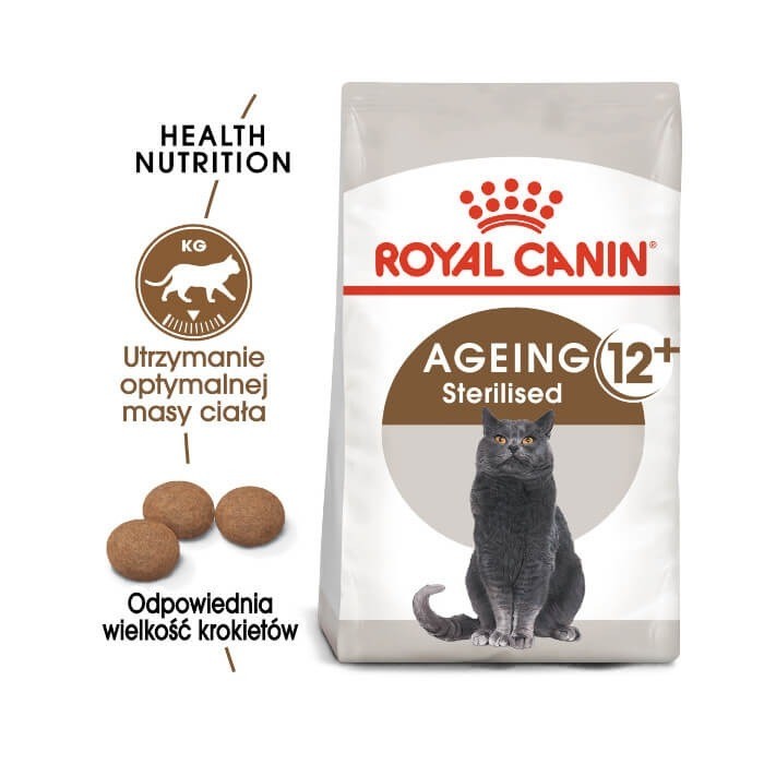 Royal Canin Senior Ageing Sterilised 12+ FHN