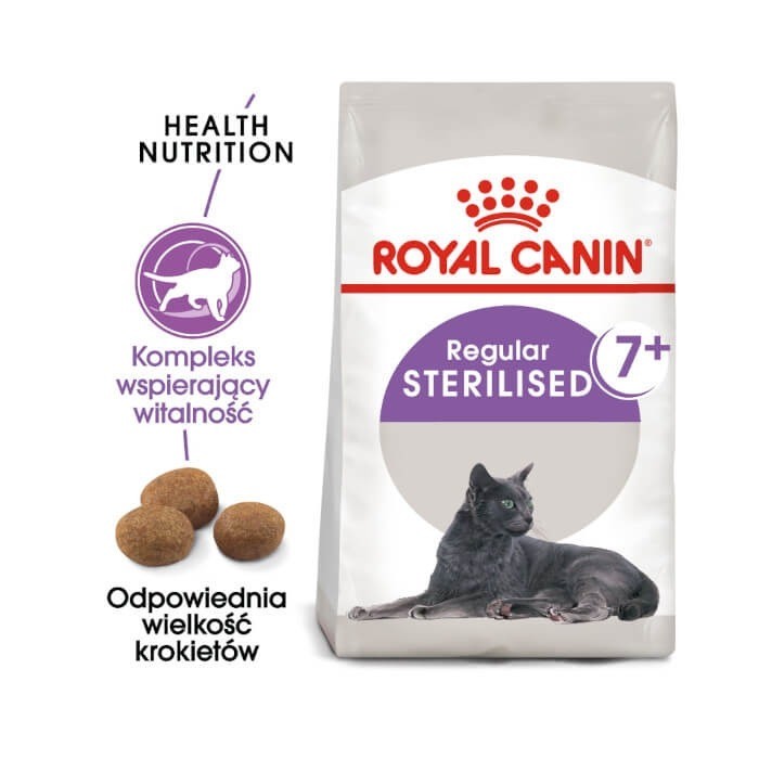 Royal Canin Sterilised 7+ FHN