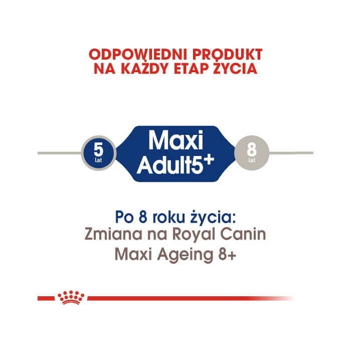 Royal Canin Maxi 5+ Adult