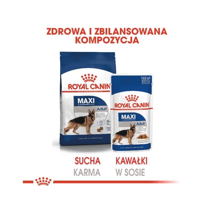 Royal Canin Maxi Adult 140g