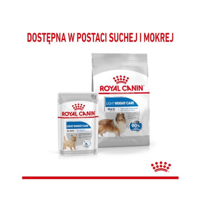 Royal Canin Maxi Light Weight Care CCN