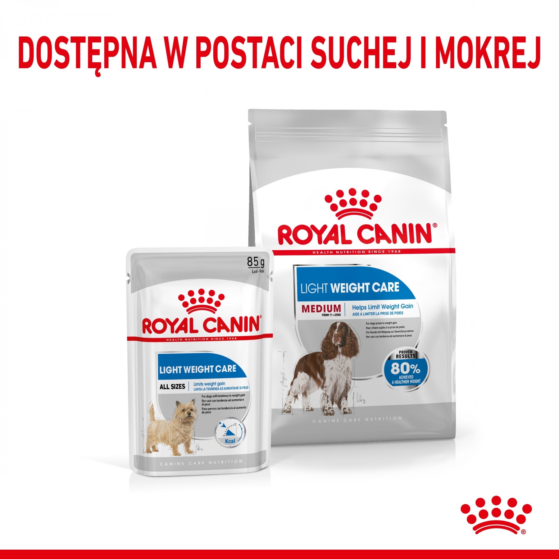 Royal Canin Medium Light Weight Care CCN