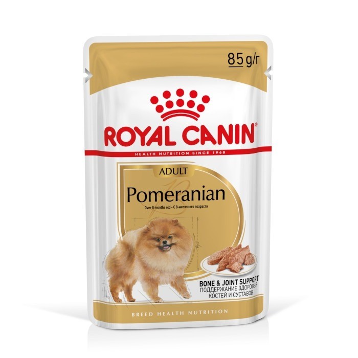Royal Canin Adult Pomeranian in loaf (pasztet) 85g