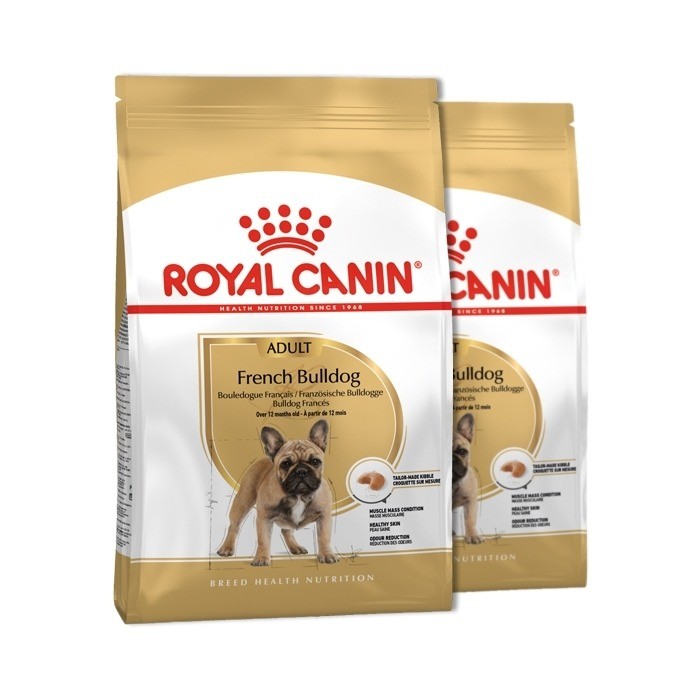 Royal Canin Adult French Bulldog karma sucha dla psów dorosłych rasy buldog francuski