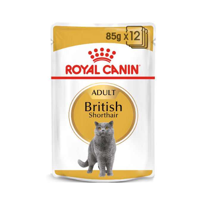 Royal Canin British Shorthair Adult 85g
