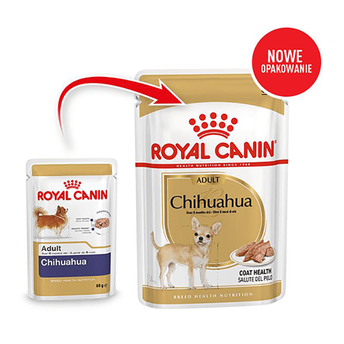 Royal Canin Adult Chihuahua saszetka 6x85g