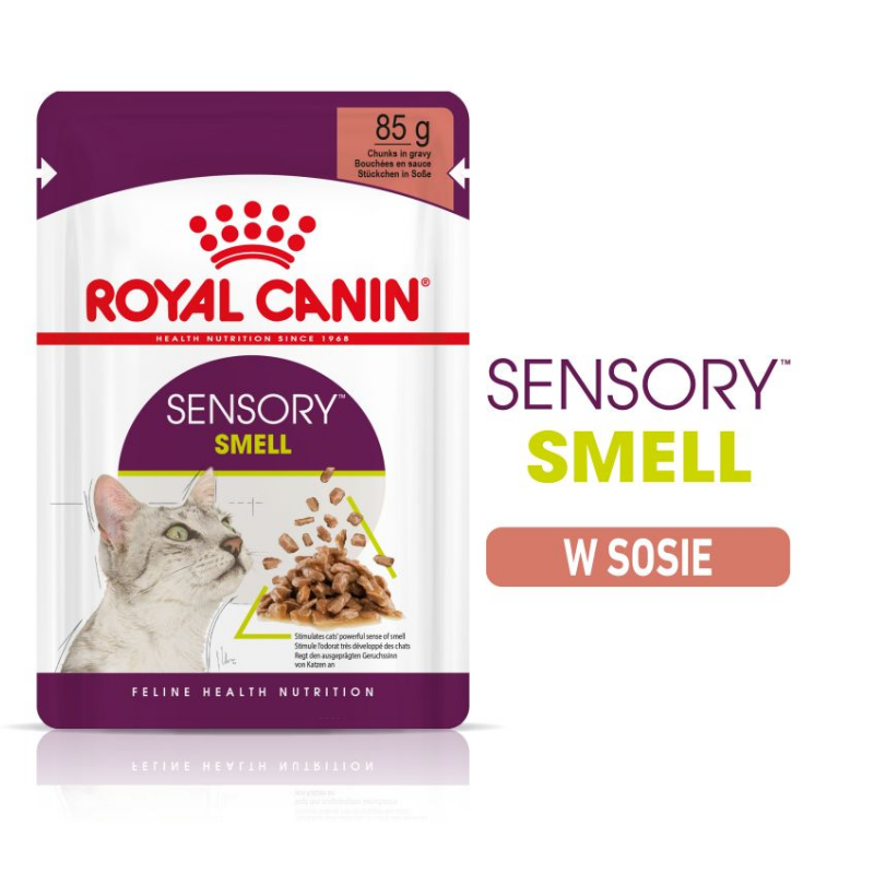 Royal Canin FHN Sensory w sosie Mix 85g x 12 (multipak)