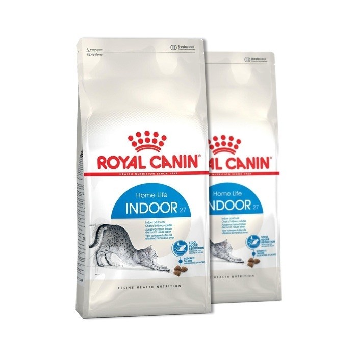 Royal Canin Indoor 27 karma sucha dla kotów dorosłych, przebywających wyłącznie w domu