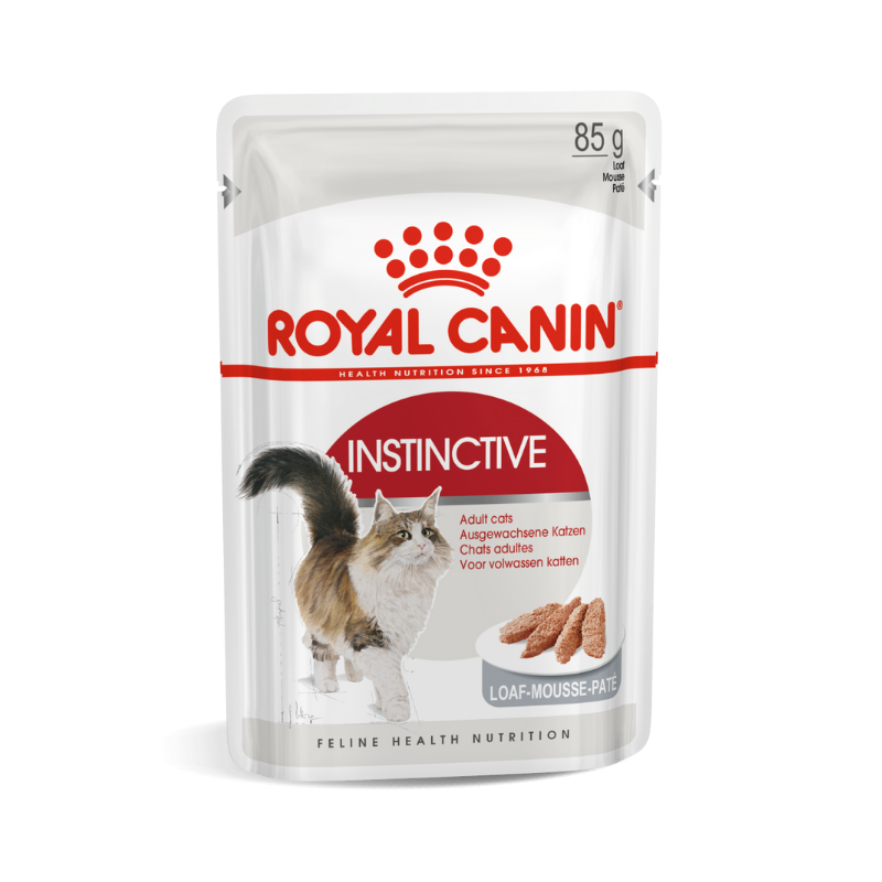 Royal Canin Instinctive Feline w pasztecie 85g
