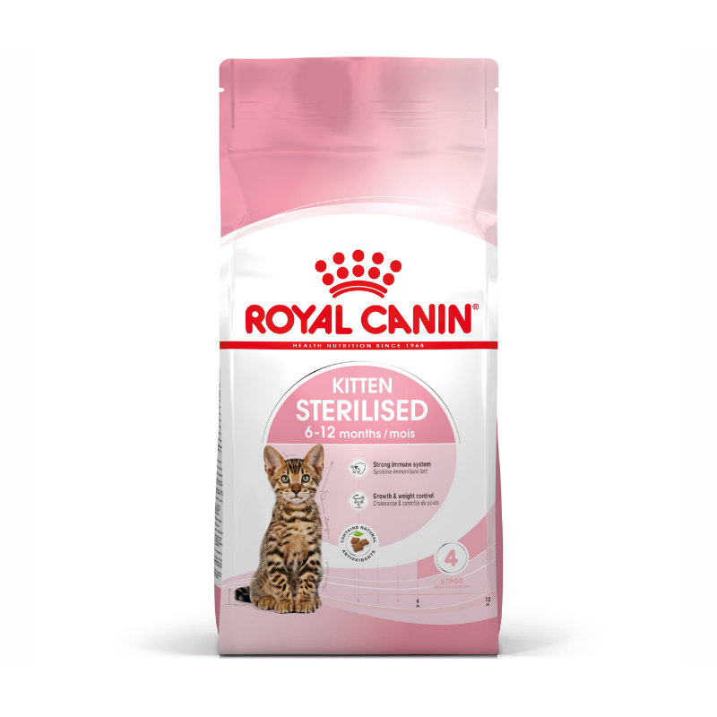 Royal Canin Kitten Sterilised FHN