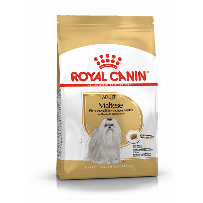 Royal Canin Adult Maltese 1,5kg + Koema mix 3 smaków 400g x 6