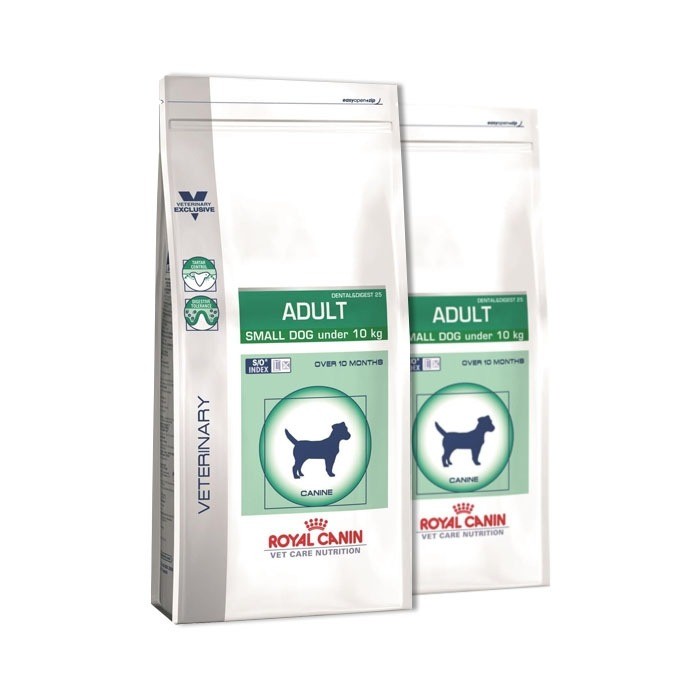 Royal Canin Vet Care Nutrition Canine Adult Small Dog Dental & Digest 25