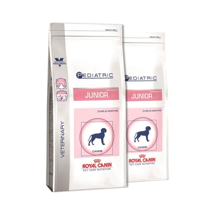 Royal Canin Vet Care Nutrition Canine Pediatric Junior Digest & Skin 29