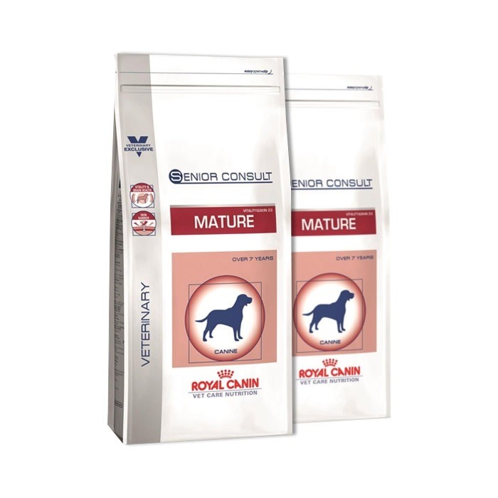 Royal Canin Vet Care Nutrition Senior Consult Canine Mature Vitality & Skin 23