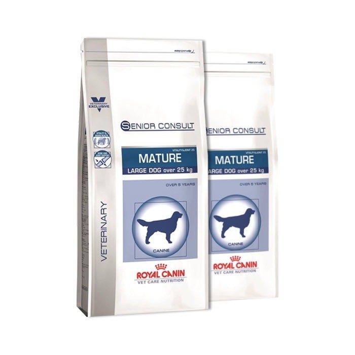 Royal Canin Vet Care Nutrition Senior Consult Mature Large Dog Vitality & Joint 25