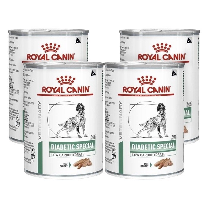 Royal Canin Veterinary Diet Canine Diabetic Special Low Carbohydrate 410g