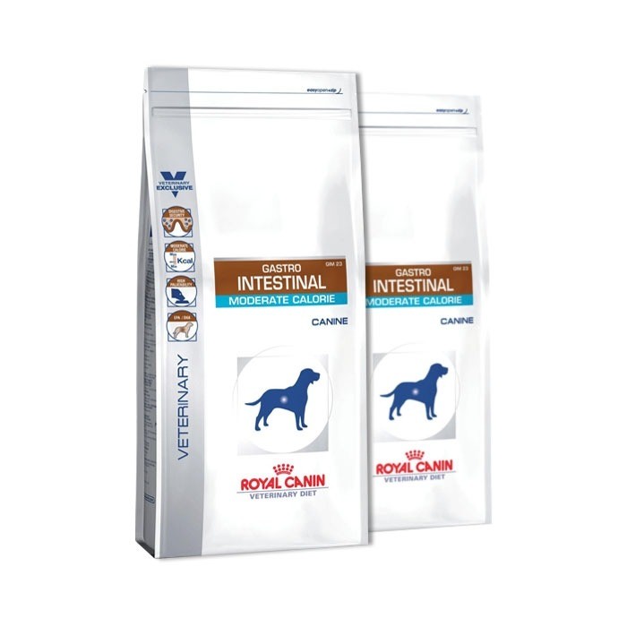 Royal Canin Veterinary Diet Canine Gastro Intestinal Moderate Calorie GIM23