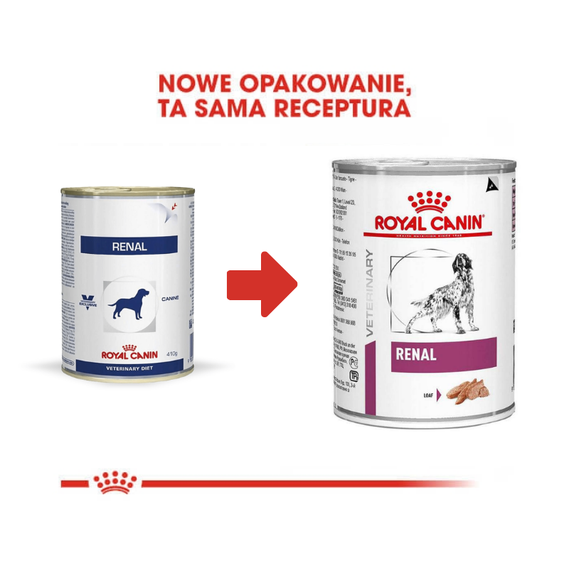Royal Canin Veterinary Diet Canine Renal 410g