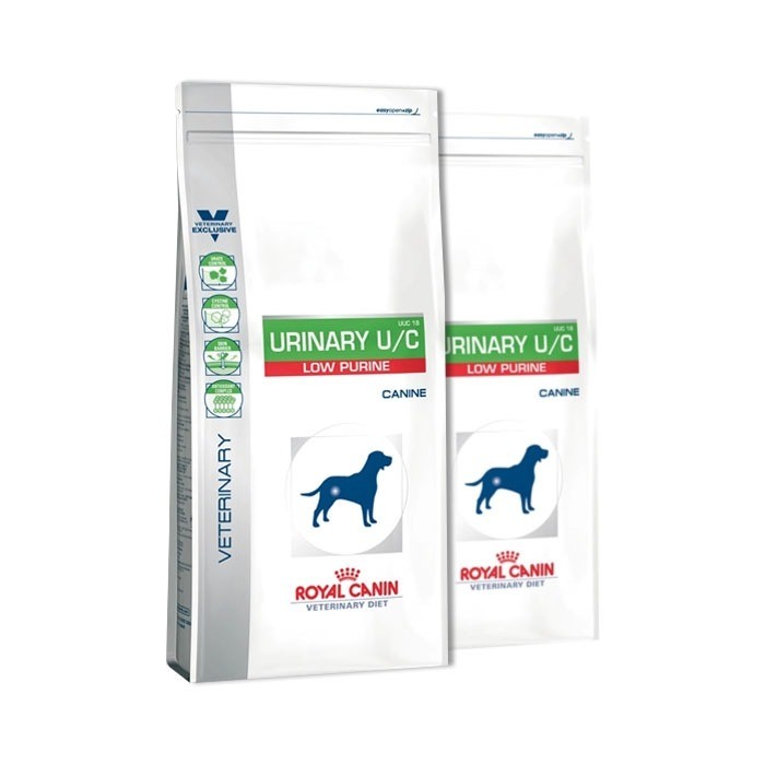 Royal Canin Veterinary Diet Canine Urinary U/C Low Purine