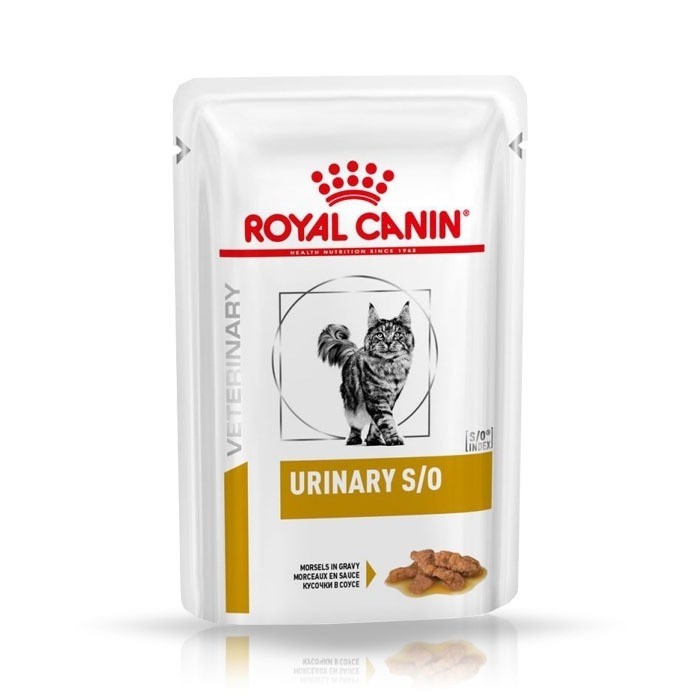 Royal Canin Veterinary Diet Feline Urinary S/O 85g