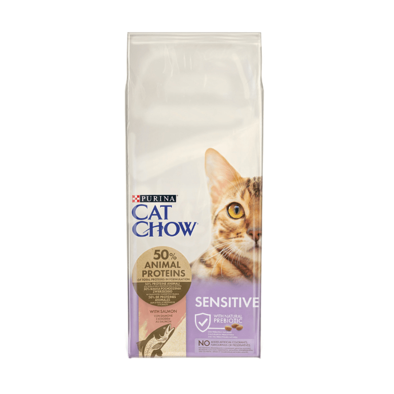 Cat Chow Special Care Sensitive Salmon