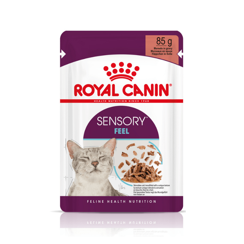 Royal Canin FHN Sensory Feel w sosie 85g