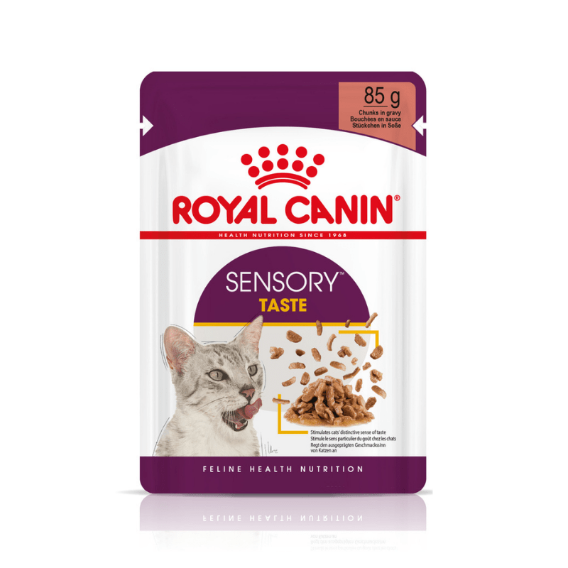 Royal Canin FHN Sensory Taste w sosie 85g