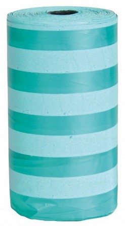 Trixie Worki kolorowe na odchody 4x20szt 