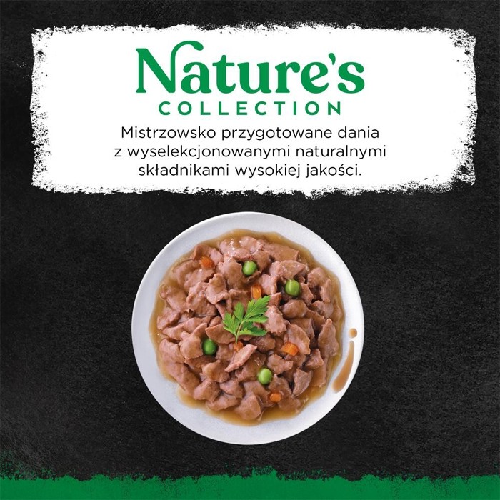 Sheba Nature's Collection Mix smaków w sosie 85g x 8