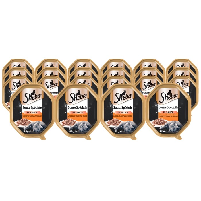 Sheba Sauce Speciale Tacka 85g x 22