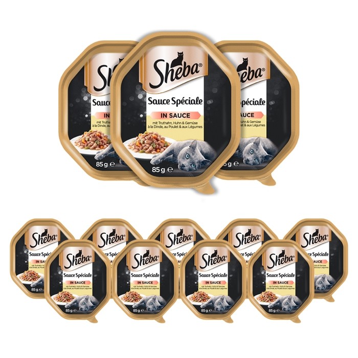 Sheba Sauce Speciale Tacka 85g x 12