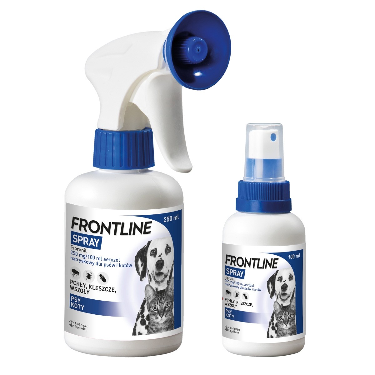 Frontline 100ml spray dla psów i kotów