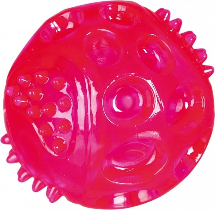 Trixie Piłka świecąca z gumy termoplastycznej 6cm