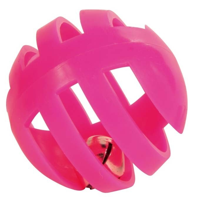 Trixie Piłki grające z plastiku 4szt. 4cm