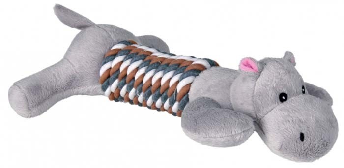 Trixie Pluszowy zwierzak ze sznurem 32cm
