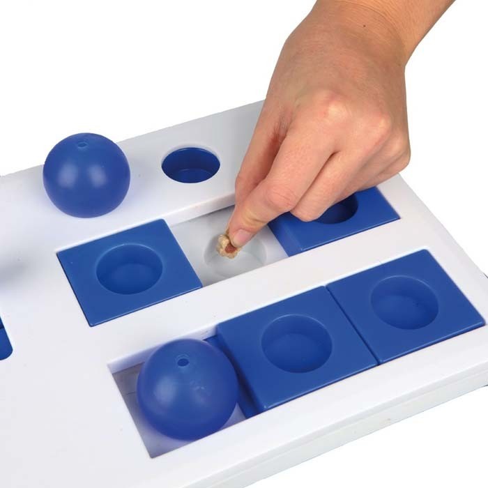 Trixie Solitaire interaktywna zabawka na przysmaki dla kota 20cm