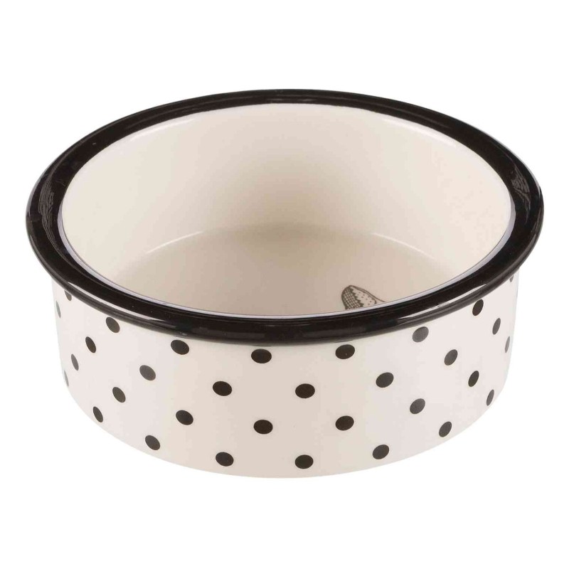 Trixie Zentangle Masywna miska ceramiczna dla kota z nadrukiem 30ml / 12 cm