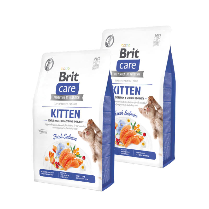 Brit Care Cat Grain-Free Kitten Healthy Digestion and Strong Immunity