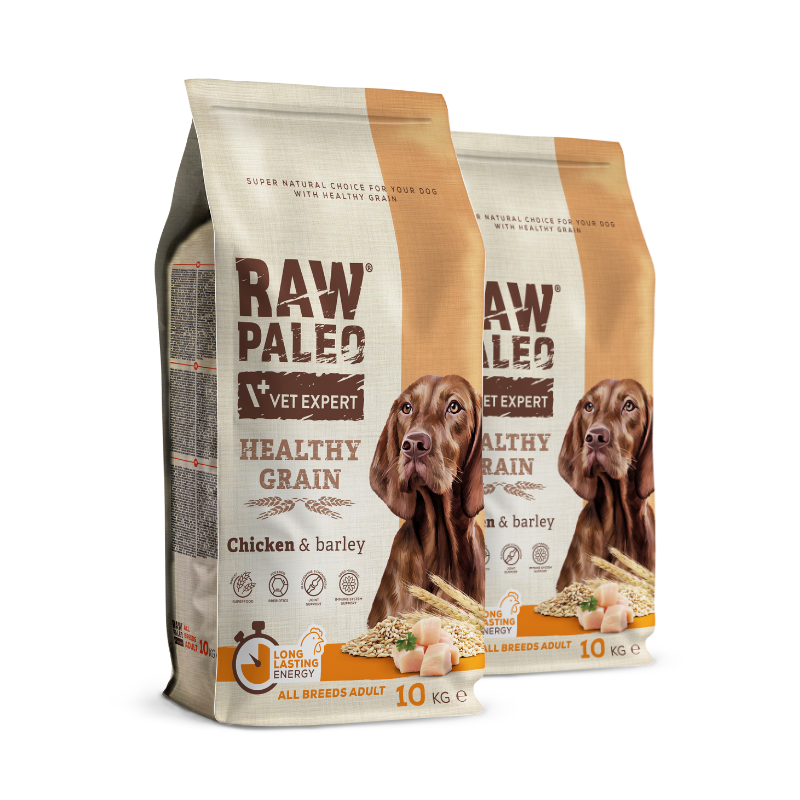 VetExpert Raw Paleo Healthy Grain Adult Chicken