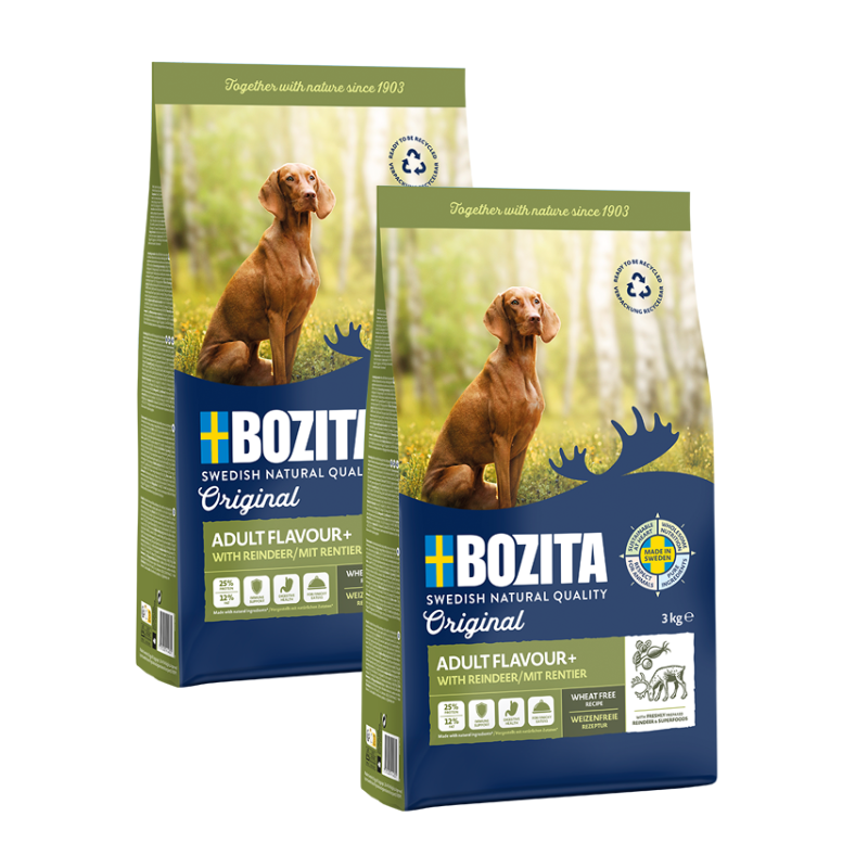 Bozita Original Adult Flavour Plus Wheat Free 
