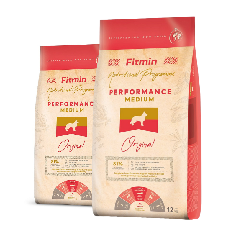 Fitmin Dog Medium Performance