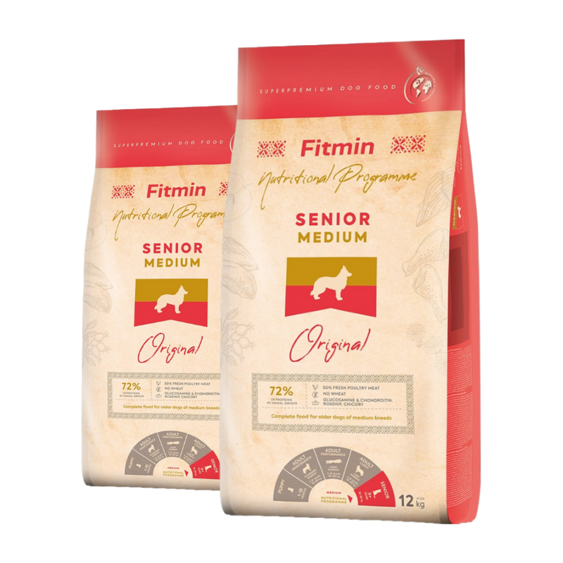 Fitmin Dog Medium Senior