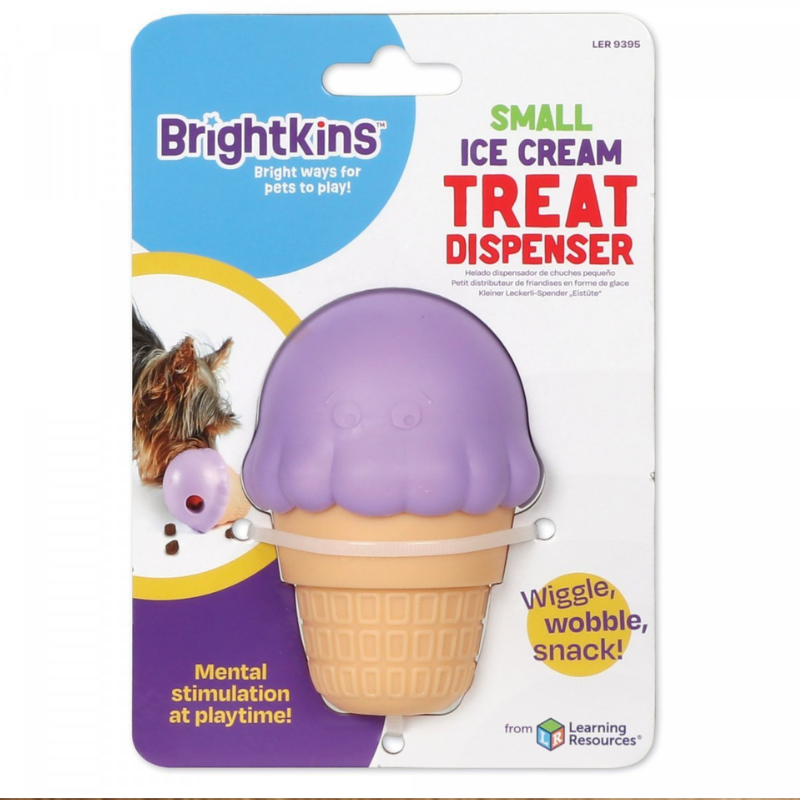 Brightkins Small Ice Cream Cone zabawka na przysmaki 11x8cm