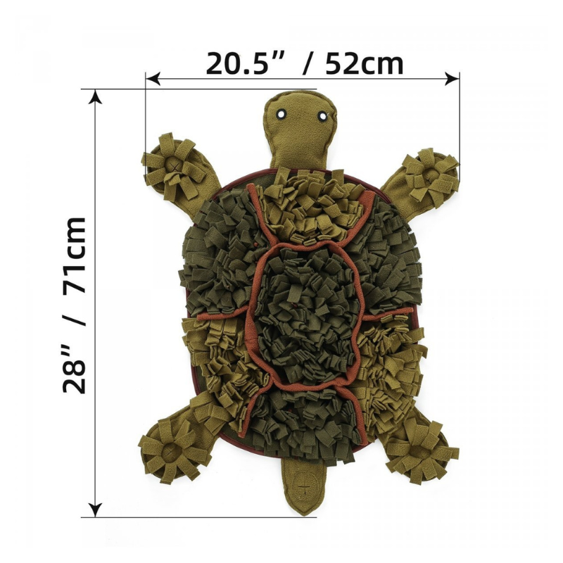 Doglemi W żółwim tempie mata węchowa 71x52cm