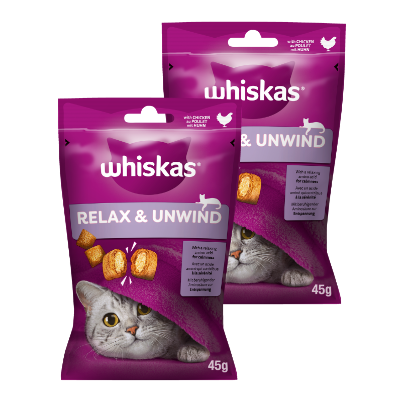 Whiskas Relax & Unwind Relaks i Odprężenie 45g