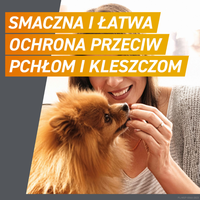 FrontPro tabletki na pchły i kleszcze dla psa 28mg M 4-10kg