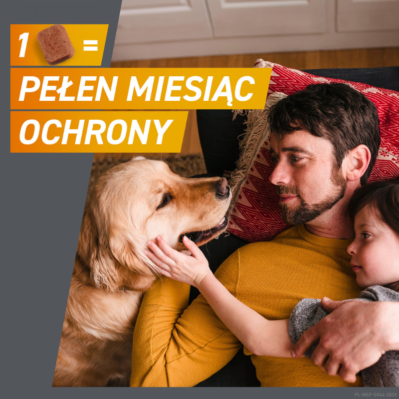 FrontPro tabletki na pchły i kleszcze dla psa 28mg M 4-10kg