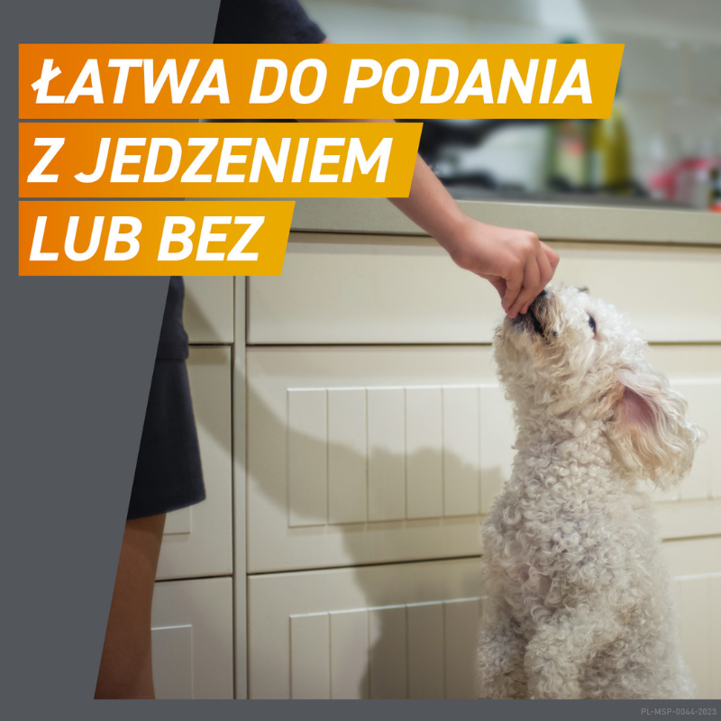 FrontPro tabletki na pchły i kleszcze dla psa 28mg M 4-10kg