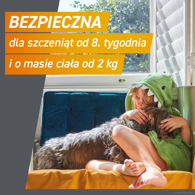 FrontPro tabletki na pchły i kleszcze dla psa 11mg S 2-4kg