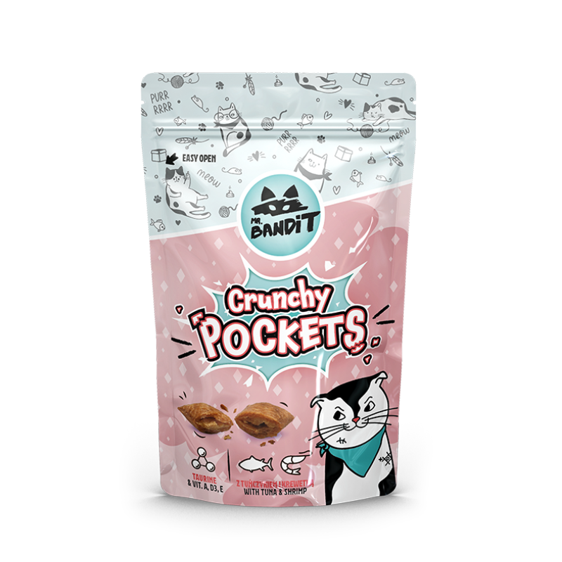 Mr. Bandit Crunchy Pockets 40g